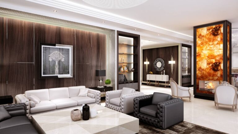 Интерьер идеальной гостиной – просторной, уютной, красивой