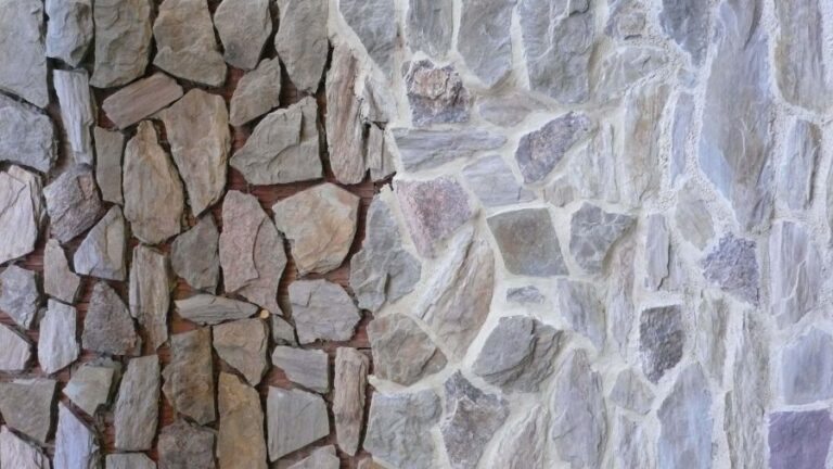 Ремонт особняка с облицовкой стен натуральным камнем