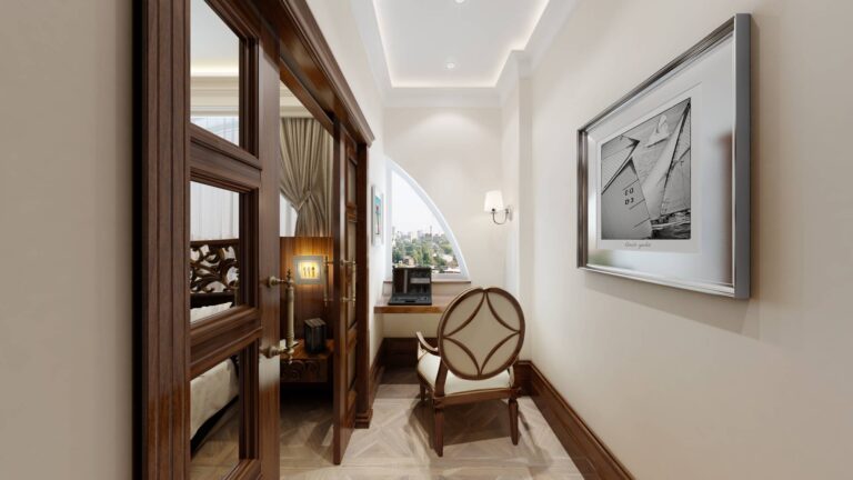 Фото интерьера маленького кабинета