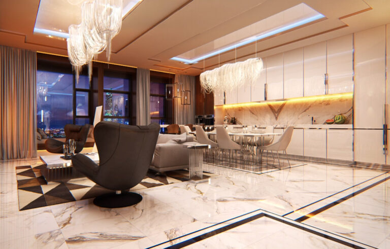 Видео интерьер