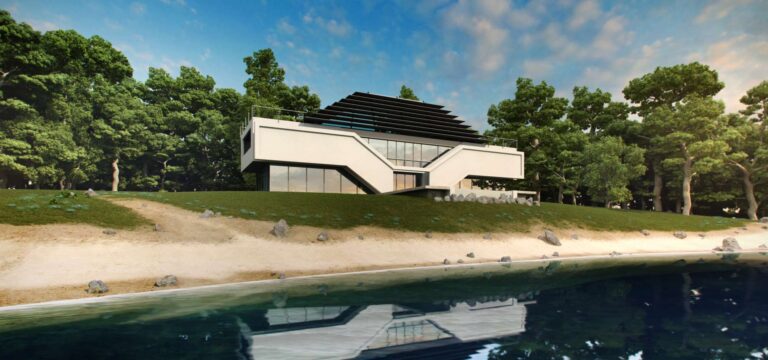 Ландшафтный дизайн на прилегающей территории