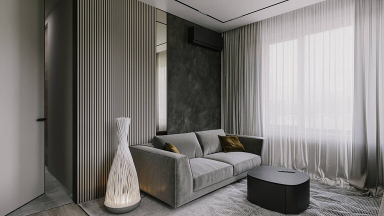 Оформление декора и мебель дизайн небольшой гостиной