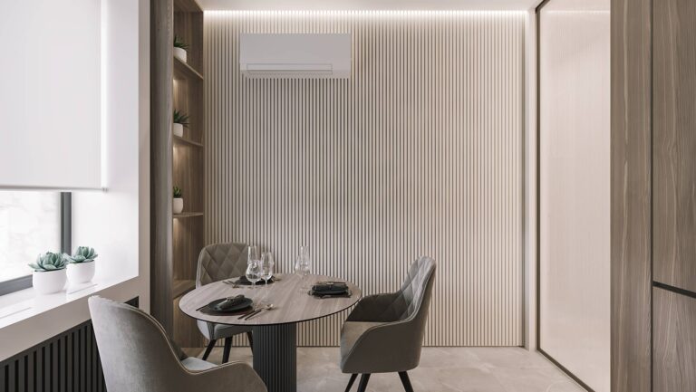 Декор и оформление стены в дизайне кухни