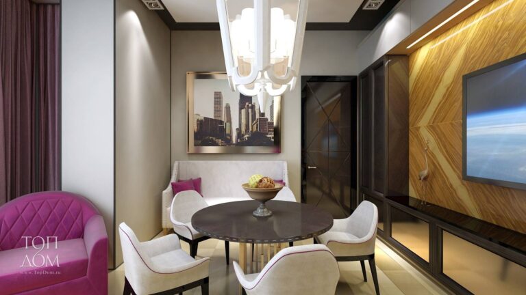 Фото красивого дизайна интерьера кабинета