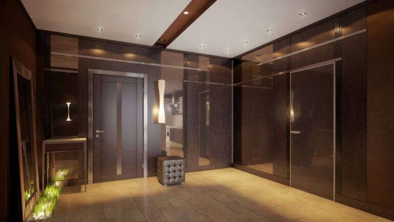 Фото оформления прихожей таунхауса