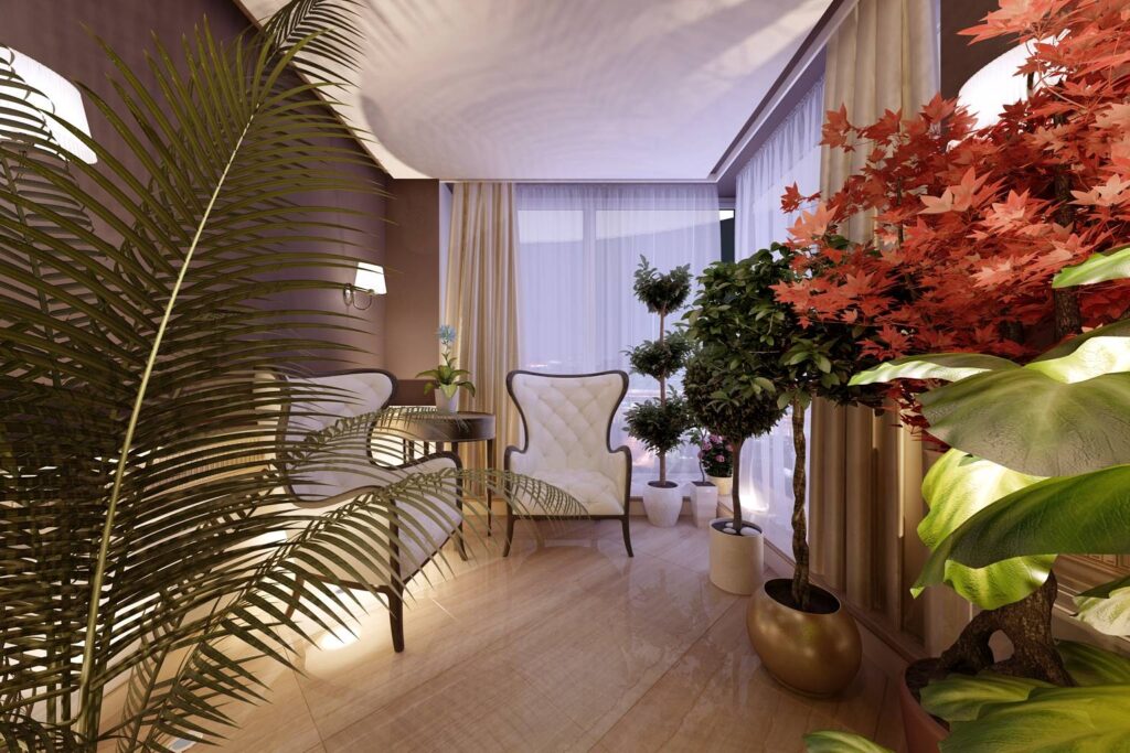 Зимние сады