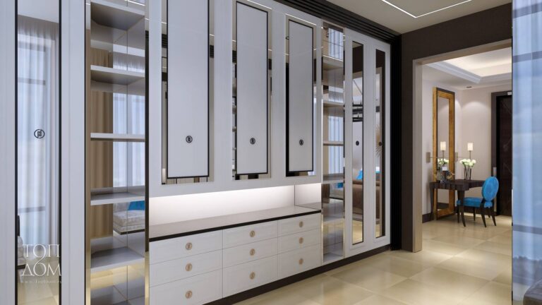 Фото шкафов в гардеробной комнате