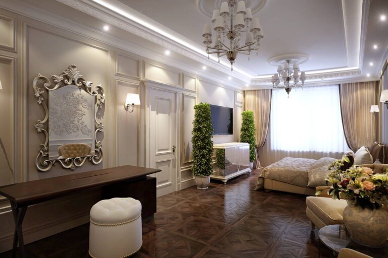 Фото обустройства спальни с интересными идеями