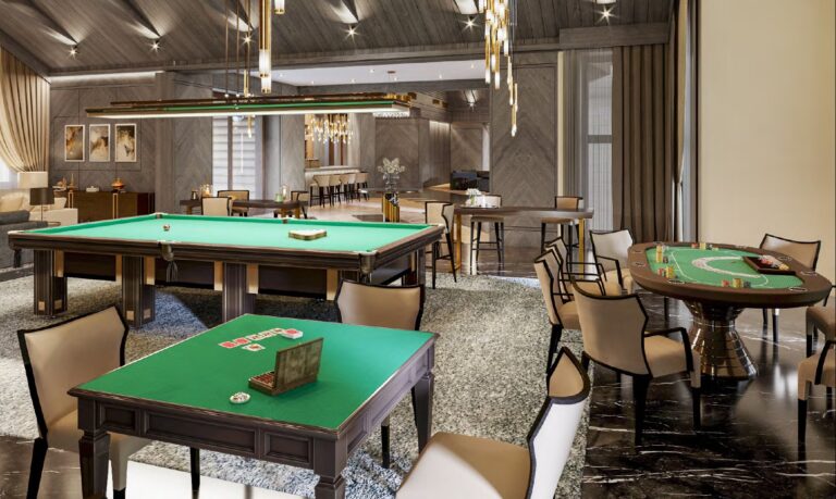 Дизайн игровой зоны в частном доме