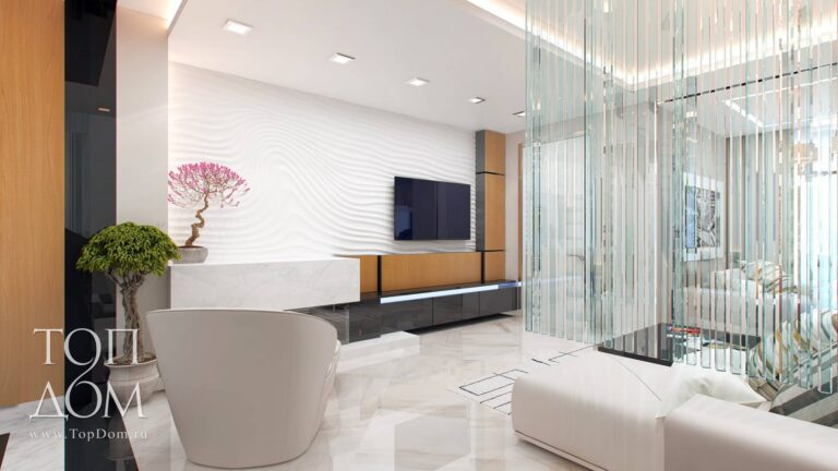 Фото оформления гостиной таунхауса