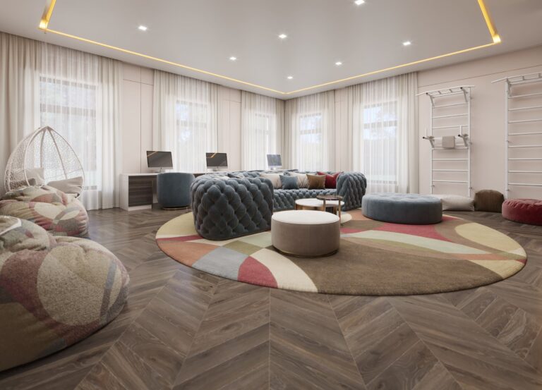 Дизайн игровой детской комнаты