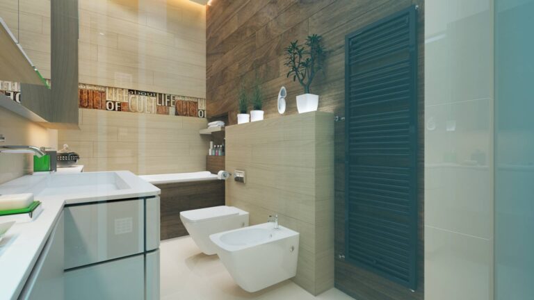 Фото интерьера туалета в стильной интерьере