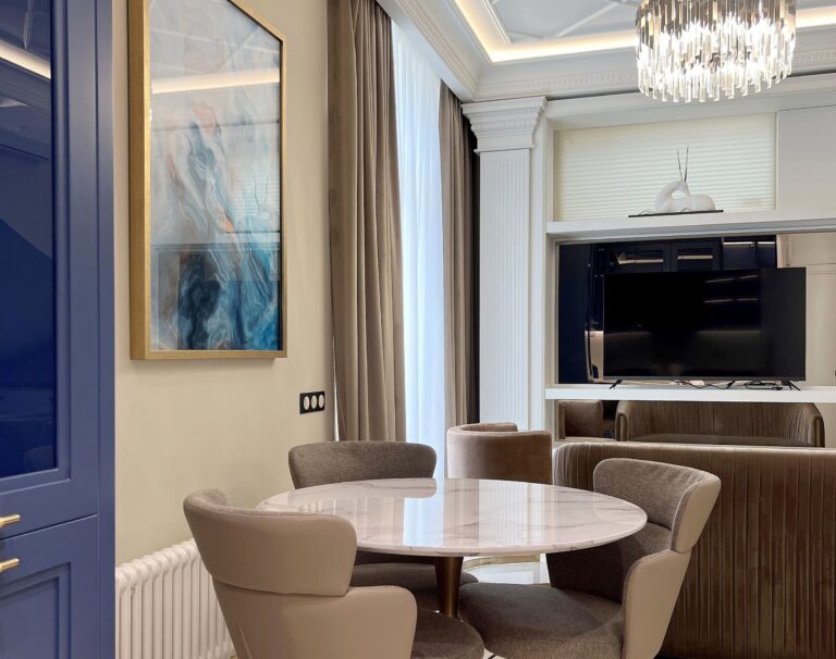 Цвета в дизайне гостиной