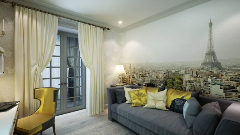 Фото оформления детской (для подростка)