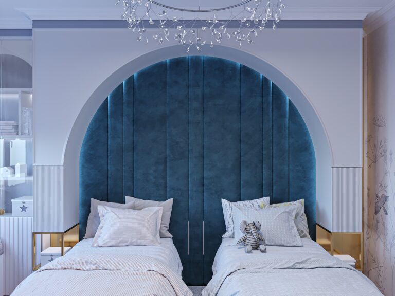 Интерьер детской для двоих детей