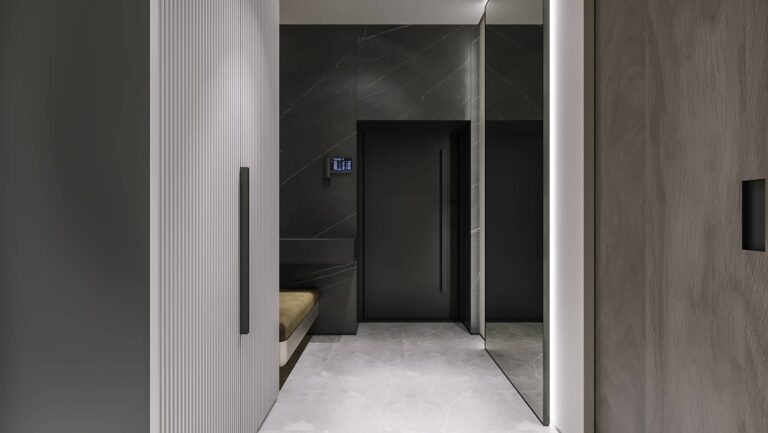 Дизайн-проект оформления прихожей