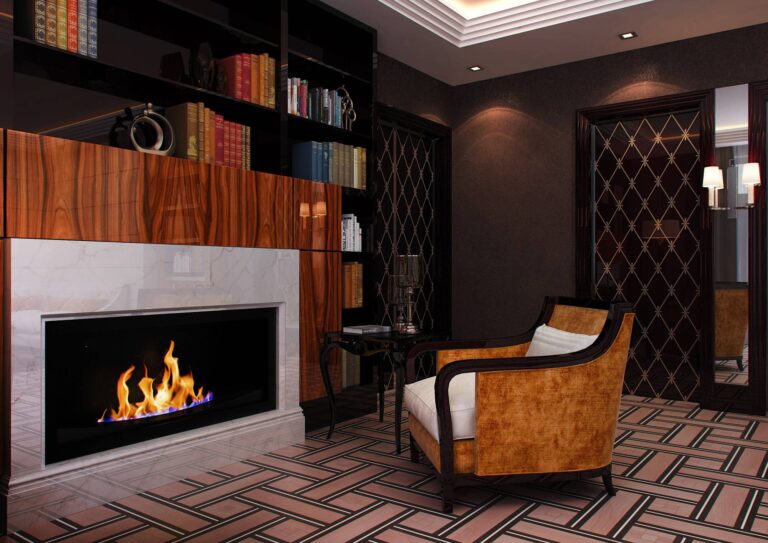 Фото камина