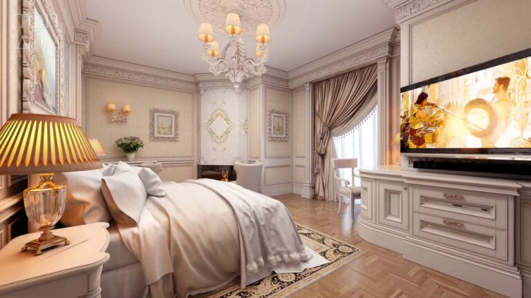 Видео художественного оформления классического интерьера