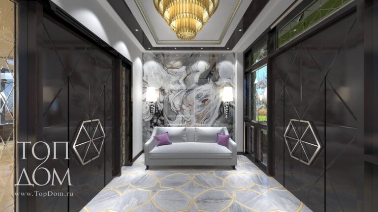 Фото распашных дверей в прихожей