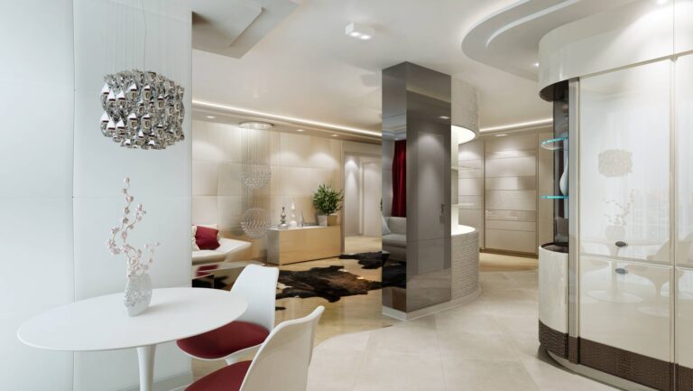 Фото современного оформления столовой