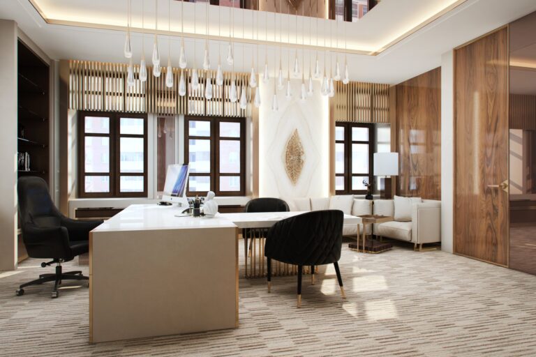 Оснащение рабочего места руководителя