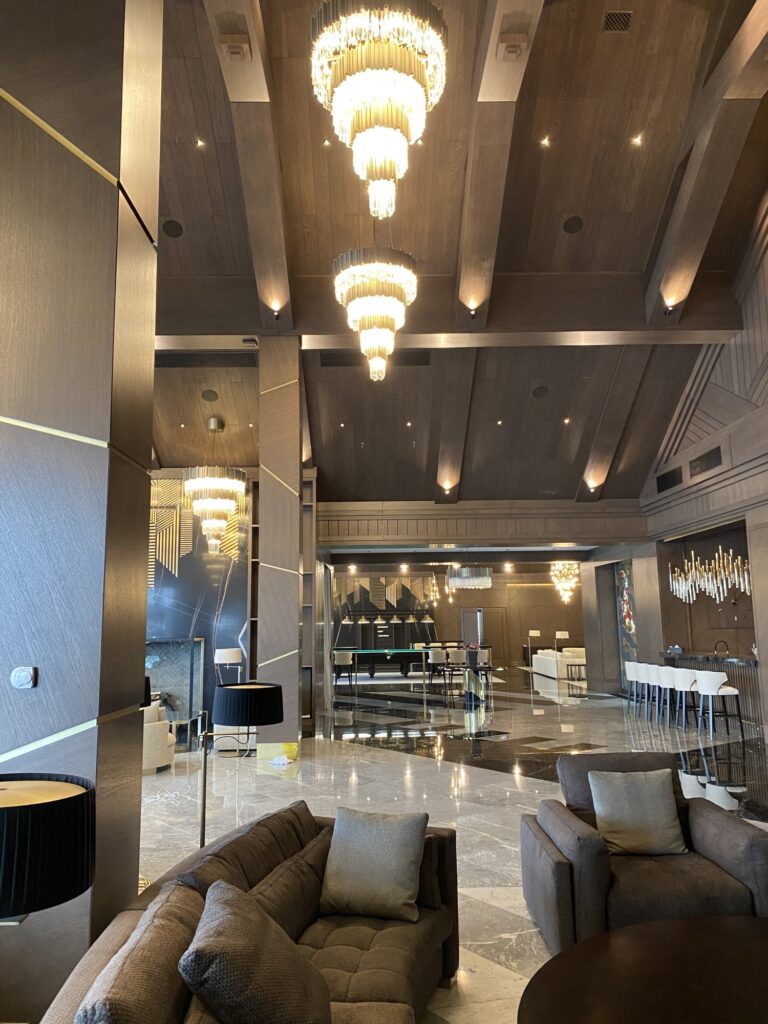 Реализованный эксклюзивный интерьер частного дома