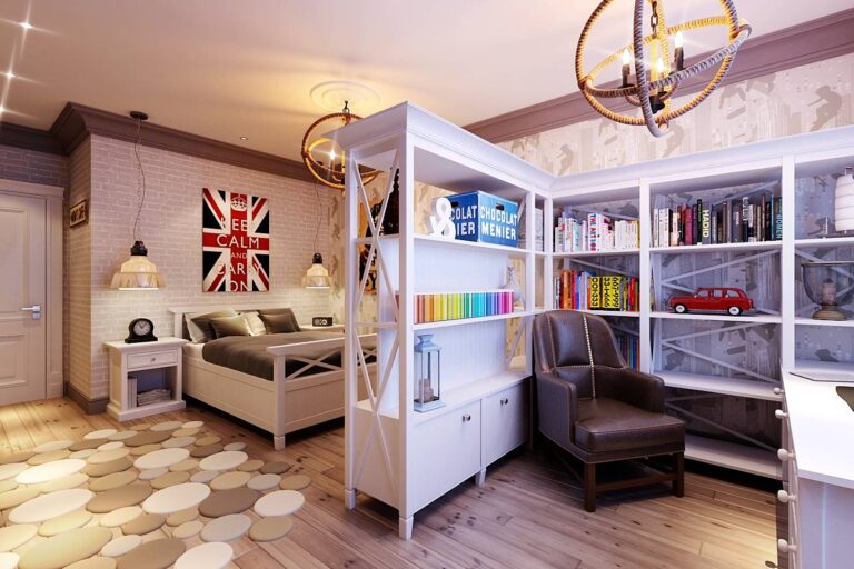 Фото интерьера комнаты подростка