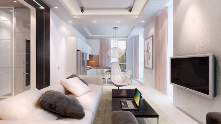 Фото стильного интерьера гостиной