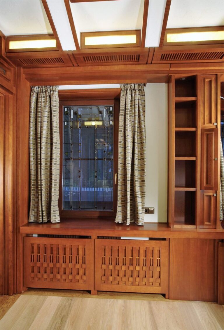 Оформление окна декоративной раскладкой и экранами