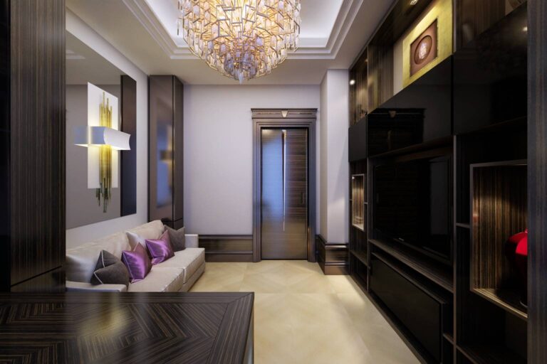 Фото оформление интерьера кабинета