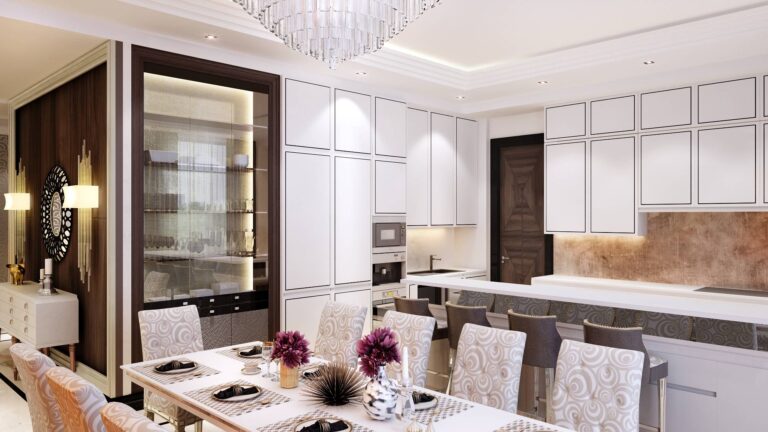 Дизайн идеальной кухни – светлая и функциональная