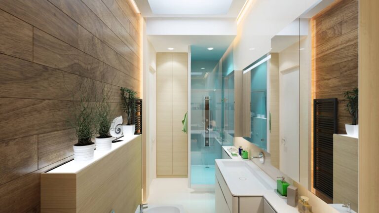 Фото стильного дизайна ванной